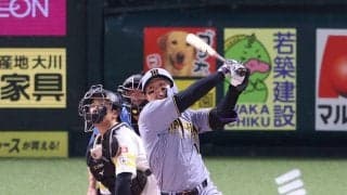 【阪神】意外？森下翔太「右本」はプロ初「ビジターで練習したことが出せる」過去は「右中本」