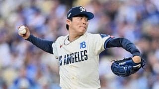 ドジャース公式SNSが山本由伸の空港ショット公開「すてきです」「かっこいい」