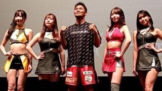 【KNOCK　OUT】大沢文也“塩試合宣言”「前に出る、打ち合うっていうのは誰でもできる」