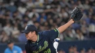 ヤクルト　痛恨の逆転サヨナラ負けで５連敗　九回キハダが２点リード守れず