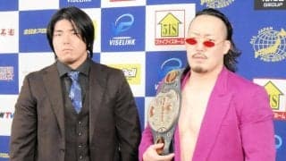 不慮の死を遂げた先輩への敬意、異例の第２試合要求　世界ジュニア王者の立花誠吾と田村男児が熱く決意【全日本プロレス】