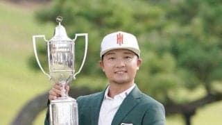「主人は飛行機の中で涙」とモデル妻報告　男子ゴルフ・香妻陣一朗に第２子となる女児　武井玲奈が投稿「最後は１人目出産以上に壮絶」「改めて出産は本当に命懸け」