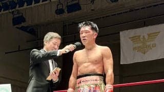 【ボクシング】元アジア２冠王者・永田大士、ウエルター級転向初戦で判定勝利　三迫貴志会長「一刻も早くタイトル戦線に」
