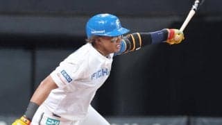 【日本ハム】水谷瞬、51日ぶり戦列復帰も苦笑い「１打席目で初球先頭打者ホームラン狙ってた」
