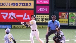 【ソフトバンク】栗原陵矢「自分から打てるところに」19本塁打、51打点　パ・リーグぶっちぎり