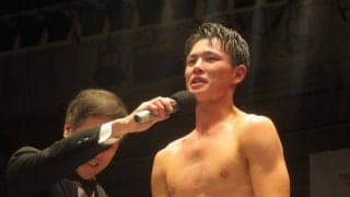 輪島功一氏の孫、磯谷大心TKO勝ちで７連勝「レベルを上げてタイトル挑戦できればいいと思う」