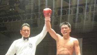【ボクシング】元アジア２冠王者の永田大士「価値ある勝ちを」ウエルター級転向初戦で再起戦白星