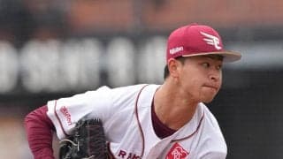 【楽天】古謝樹が巨人戦登板へ、大先輩田中将大＆則本昂大から学んだこと胸に２勝目狙う