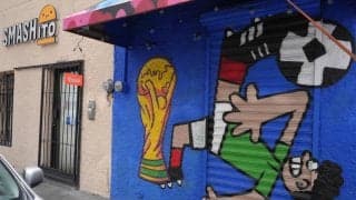 【北中米の風】現地の人気ハンバーガーショップ名は「SMASH　ITO」伊東純也の一撃期待？