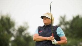 ローラ・デービース「ワクワクしている」JLPGAレジェンズツアー明治安田カップ　10日開幕
