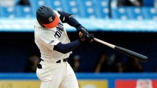 東北福祉大・佐藤悠太　今年公式戦初本塁打「自分でもびっくり」ＮＰＢ１２球団＆メジャースカウトの前で弾丸ライナー突き刺した