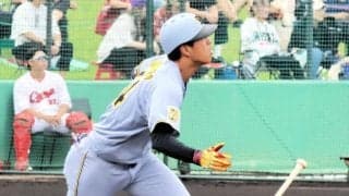 阪神２軍・岡城　２安打２盗塁　計４出塁の大活躍「今日に限っては良かった」