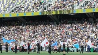 【Ｗ杯記者日記】さすが音楽の街ナッシュビル　ホテルでもバイオリンの練習…美しい音色に癒され、いざ本大会へ