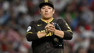 「価値のある見返りを獲得できる」パドレス松井裕樹が“トレード候補”に…MLB公式の記者が選出「魅力的な存在」
