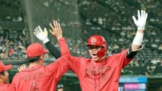 広島スイッチヒッター平川　雄たけび待望プロ１号「うれしいです！」も「『なんで右打席なのかな』って感じ」