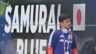 【日本代表】遠藤航がオフ返上でリハビリ　盟友・南野拓実と30度近い暑さ中汗流す