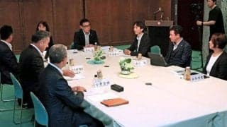 「時間短縮、負担軽減に」「現場交え追加検討を」　7回制で意見交換