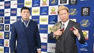 「三冠王者」宮原健斗、鈴木秀樹とのＶ７戦で誓い「プロフェッショナルレスリングの戦い。俺は負けない」