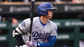 大谷翔平、第３打席は二ゴロで３打席連続凡退…サイ・ヤング賞争うスキーンズと対戦