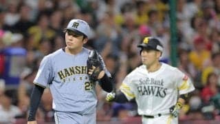 阪神　椎葉が２軍に合流　９日は３被弾など２回５失点と乱調