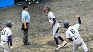 花巻東が逆転勝ち　盛岡大付は初戦敗退　高校野球東北地区大会