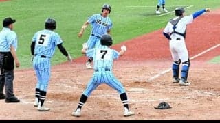 東海大山形、日大山形ともに初戦コールドで突破　東北高校野球1回戦