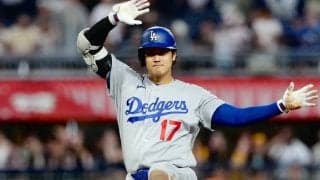 大谷翔平、大量リードで途中交代　3戦連続安打…ド軍は大勝、7回に驚異の10得点