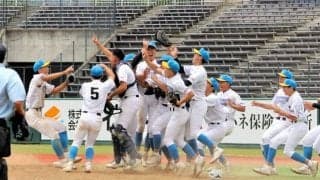 松本国際が初優勝、長野勢のVは22季ぶり　北信越高校野球