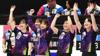 【カーリング】元乃木坂の「堀未央奈っぽい」話題、23歳スキップ擁す北海道銀３連勝かけ京大戦へ