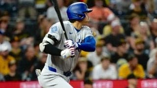 突如出現…大谷翔平を見守った“幸運の象徴”「すごい」　敵地に生まれたレア光景「驚いた」