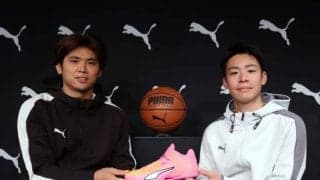 「今キテる」原修太と佐々木隆成が語るプーマ最新シューズの魅力…PG2人が語ったBプレミアへの抱負