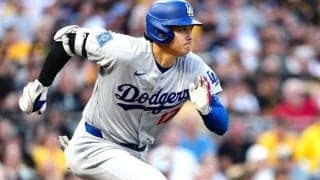 ド軍指揮官、大谷翔平の一打は「ビッグヒットだった」　7回に適時打「良い働きをした」