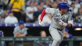 鈴木誠也、１安打１打点　ロッキーズ菅野との今季初対決は２打数無安打　カブスは連敗