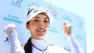 脇元華「楽しみと不安が半々」腰の手術経て11日開幕の宮里藍サントリー・レディースで今季初戦