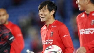【浦和】中島翔哉が契約満了「退団発表のコメントが対談形式ではなく申し訳ありません(笑)」