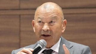 【ラグビー】エディーHC、不適切発言を謝罪「お詫び申し上げます」指導自粛処分後で初の公の場