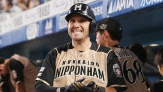 【日本ハム】OBレアード氏がエスコンフィールド初来場　“すしポーズ”で愛され16年日本一に貢献