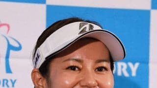 レジェンド宮里藍さん渋野日向子に言及「みなさんが思っている何倍も…頑張っている」米で苦戦中も