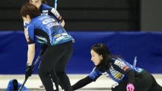 【カーリング】ロコ・ソラーレ第4Eは両者無得点　序盤から円内で石をはじき合う