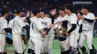 【大学野球】国学院大13安打９得点　東都王者が７回コールド発進で準々決勝進出