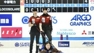 【カーリング】ロコ・ソラーレ藤沢五月のナイスショットで１点を確保　２点差で第7Eへ