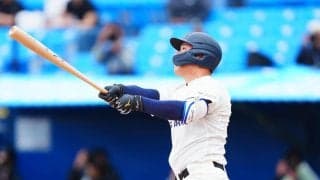 【大学選手権】大商大・春山陽登がスタンド中段へ豪快弾　“勝負服”で「ほんまに打てた」