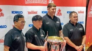 【ラグビー】退団する神戸のレニーＨＣがシーズン総括会見で連覇へ挑むチームにエール「どれだけ同じような必死さ、優勝を熱望する気持ちを持てるか」