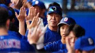 【中日】得点圏５割の阿部寿樹が「４番一塁」細川成也が「６番左翼」／スタメン
