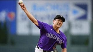 菅野智之VS鈴木誠也の侍対決は２打数無安打　声なき会話を交わしているような…　菅野は６勝目