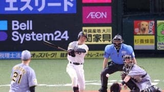 【阪神】大竹耕太郎70キロ遅球でソフトバンク庄子から空振り「彼にしか投げられない」和田毅氏