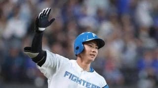 【日本ハム】大塚瑠晏が２戦連発　登場曲使うMAZZELのファーストピッチで超ノリノリ？！