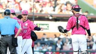 【楽天】先発古謝樹１回20球で緊急降板　ドラ１藤原聡大が緊急登板