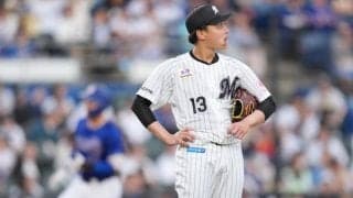 ロッテ・毛利が悪夢の３回１０失点ＫＯ　初回打者９人５失点、三回は鵜飼に満塁弾浴びる「このような展開になってしまい申し訳ない」中日・桜井とのドラ２同期対決も大乱調