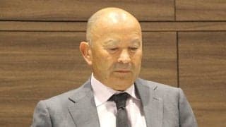 【ラグビー】ジョーンズＨＣ、遠征中の不適切発言に「ラグビーを汚してしまうような行為になった」　“繰り返し”の指摘は否定「不適切な発言は１回だけ」